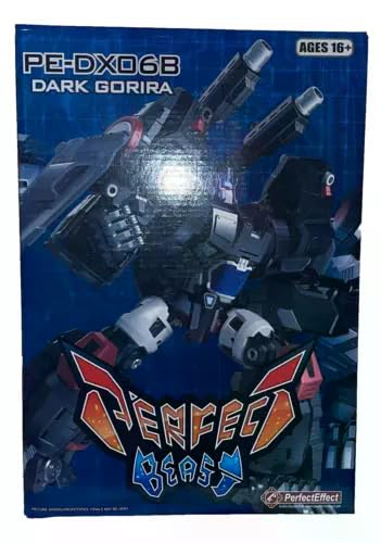 Amazon.co.jp: Official PE-DX06B Beast Gorilla Dark Perfect Effect